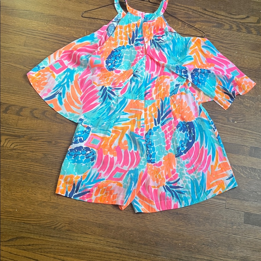 Lilly Pulitzer Romper, 6 - Picture 11 of 12
